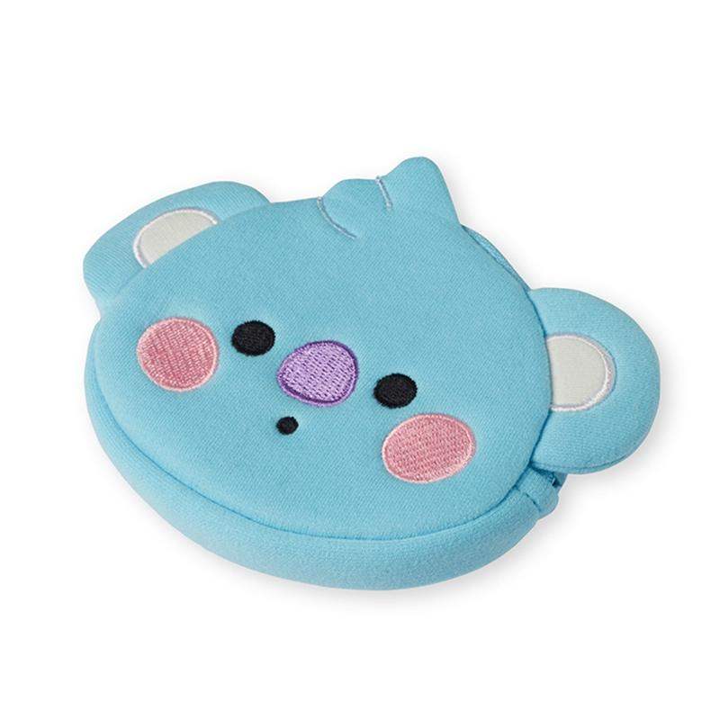 BT21 - Baby Strap Face Pouch Set - BT21 - Bag - Harumio