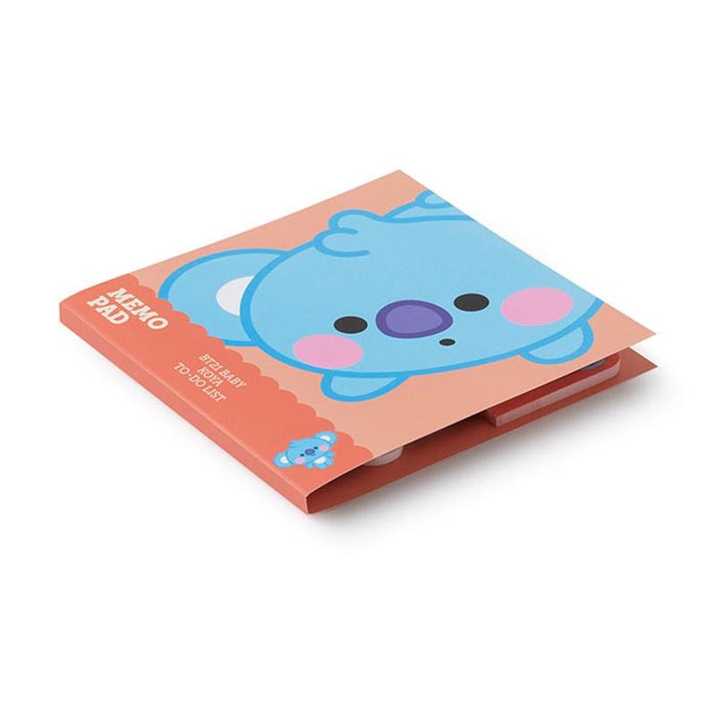 BT21 - Baby Sticky Note Pad
