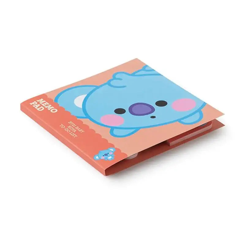 BT21 - Baby Sticky Note Pad - BT21 - Stationary - Harumio