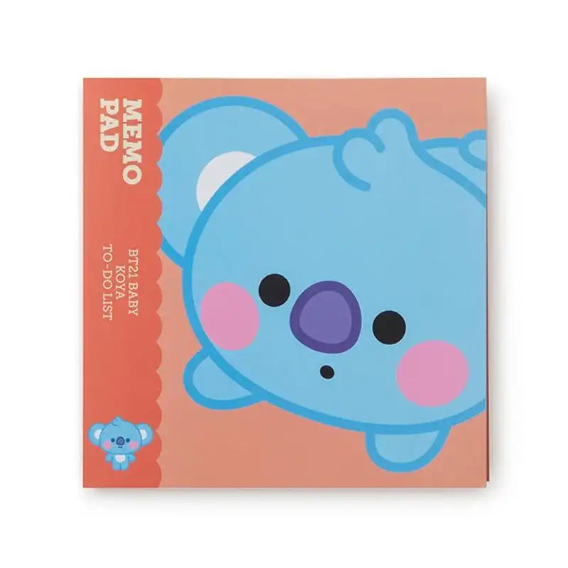 BT21 - Baby Sticky Note Pad - BT21 - Stationary - Harumio