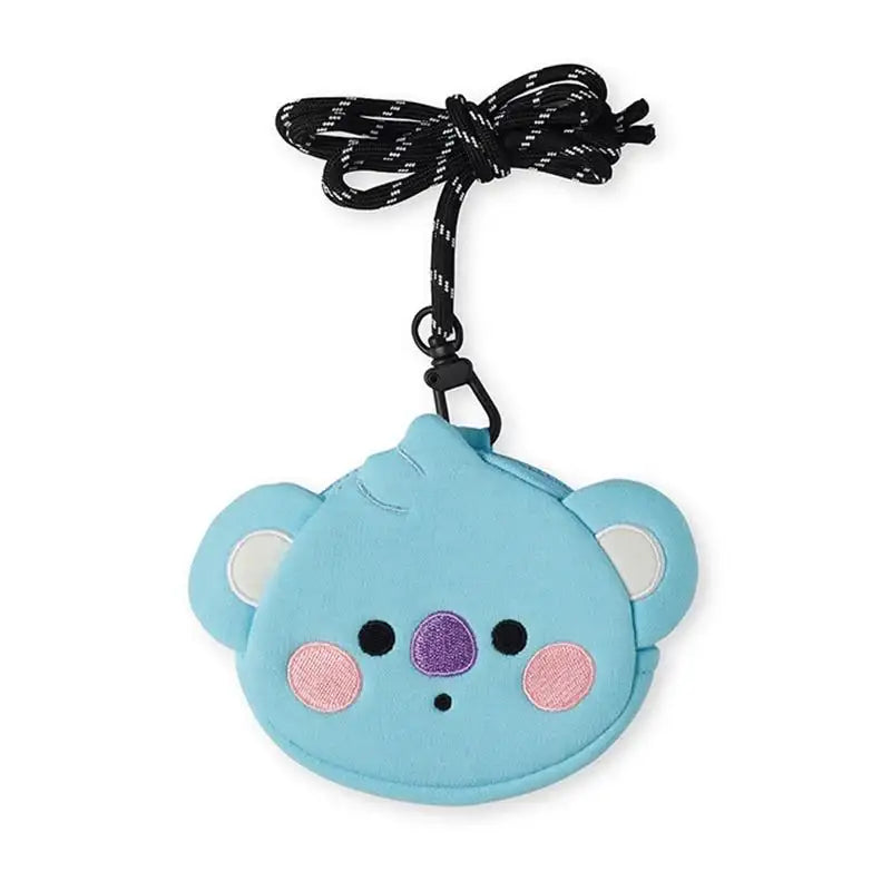 BT21 - Baby Strap Face Pouch Set - BT21 - Bag - Harumio