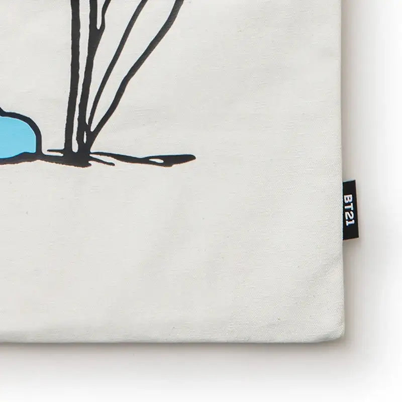 BT21 - Flower Collection - Eco Bag - BT21 - Bags - Harumio