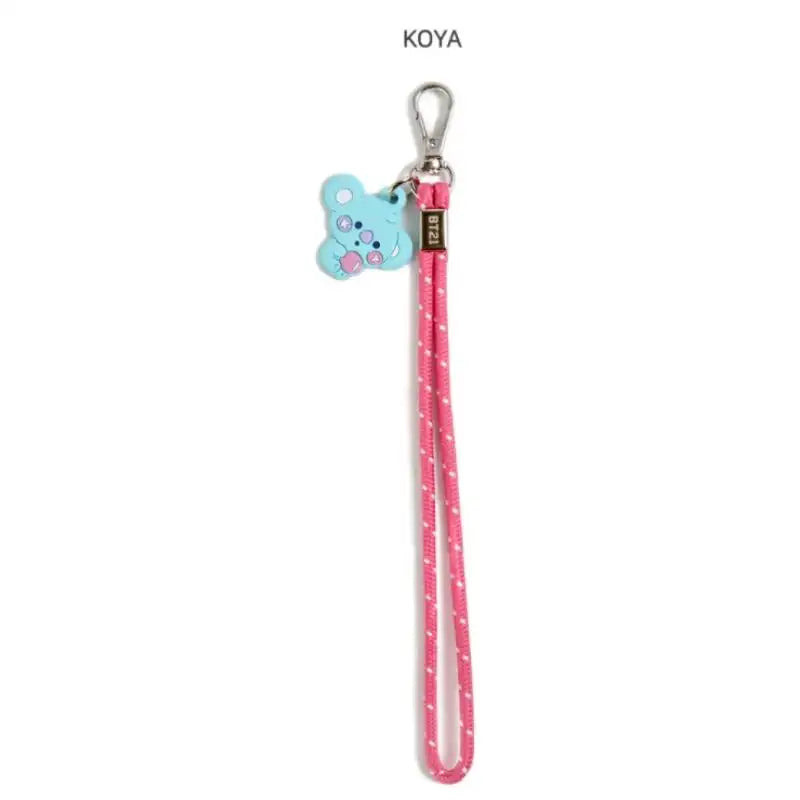 BT21 - Mascot Hand Strap - Jelly Candy - BT21 - hand strap - Harumio