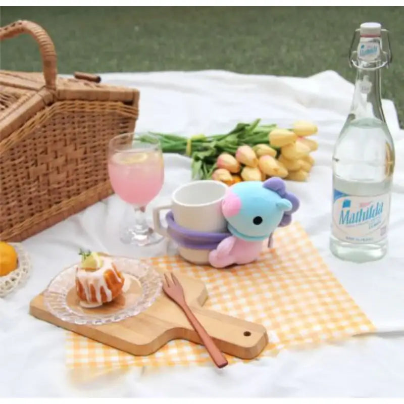 NARA HOME DECO X BT21- Universtar Baby Hug Holder - NARA HOME DECO X BT21 - Accessories, Toys - Harumio