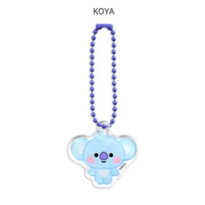 BT21 - Baby Acrylic Simple Key Ring - BT21 - Accesories - Harumio