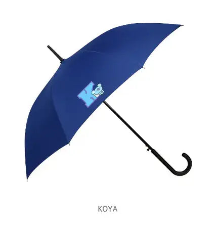 BT21 x Monopoly - Emblem Automatic Long Umbrella - Monopoly - Umbrella - Harumio