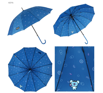 BT21 x Monopoly - Dolce Automatic Long Umbrella