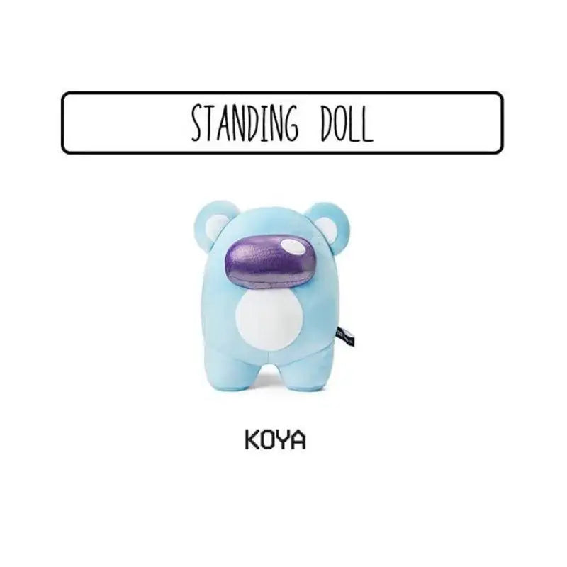 BT21 x AMONG US - Standing Doll - Limited Edition - LINE FRIENDS - Standing Doll - Harumio