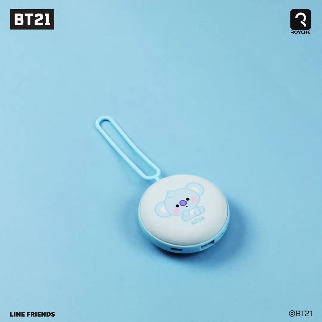 BT21 x Royche - Baby Hand Warmer Power Bank - Royche - Power Bank - Harumio