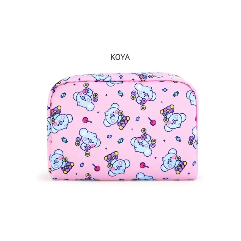 BT21 x Monopoly - Baby Square Pouch JELLY CANDY - BT21 x Monopoly - Pouches - Harumio