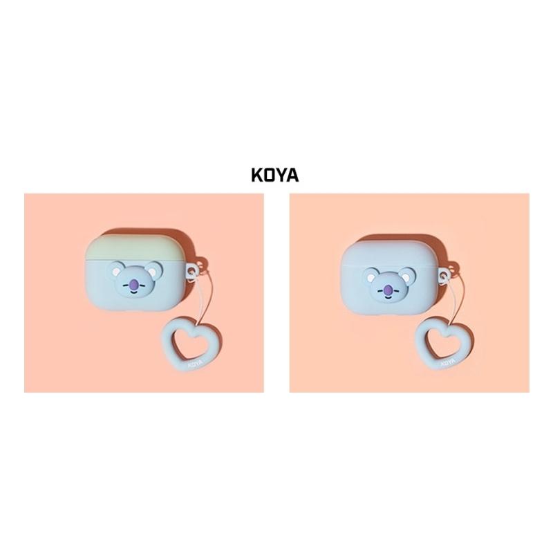BT21 x Royche - Airpods Pro Case Heart Ring Duo