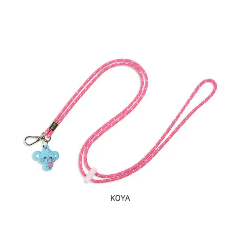 BT21 - Mascot Neck Strap - Jelly Candy - BT21 - neck strap - Harumio