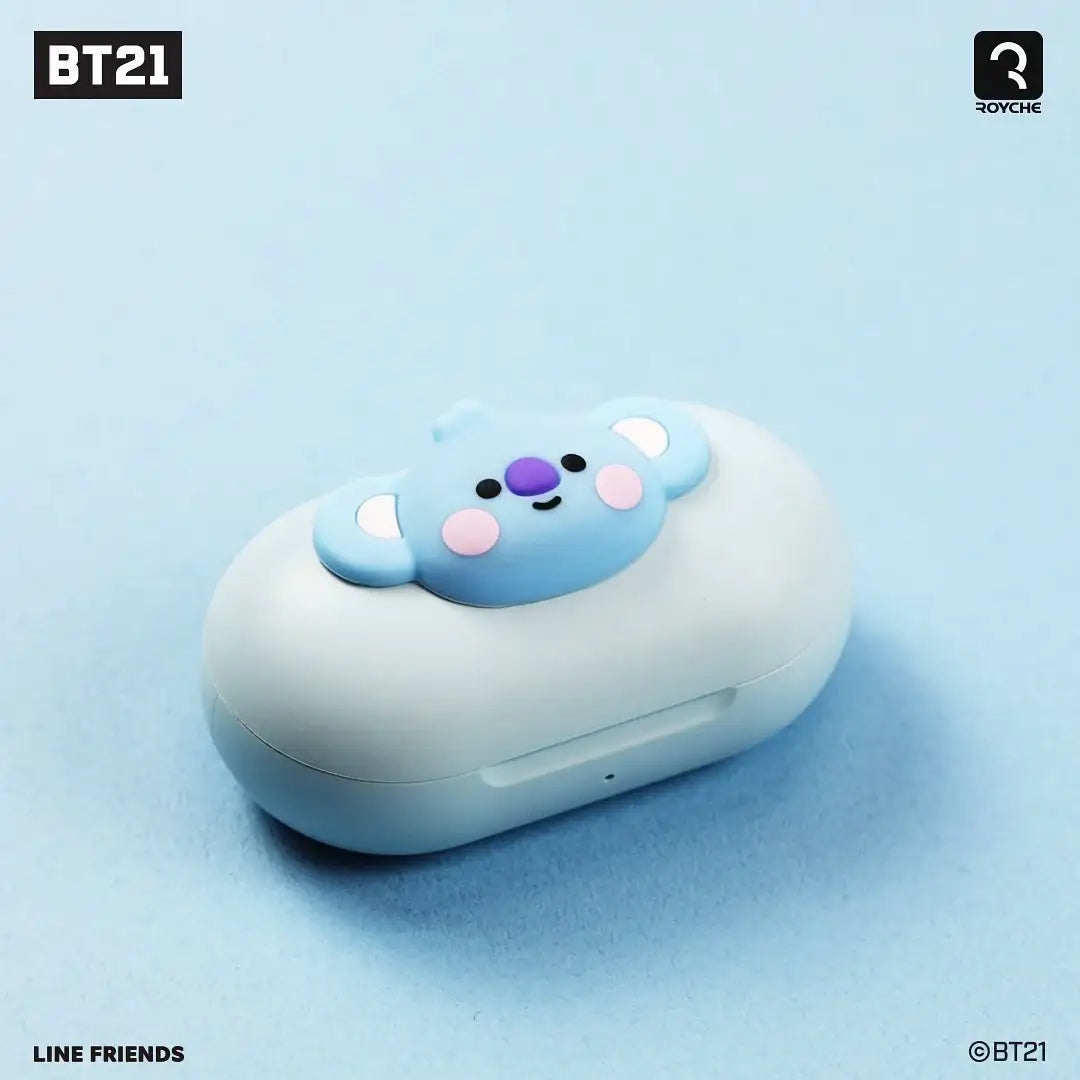 BT21 x Royche - Baby Wireless Bluetooth Earphones - Royche - Wireless Earbuds - Harumio