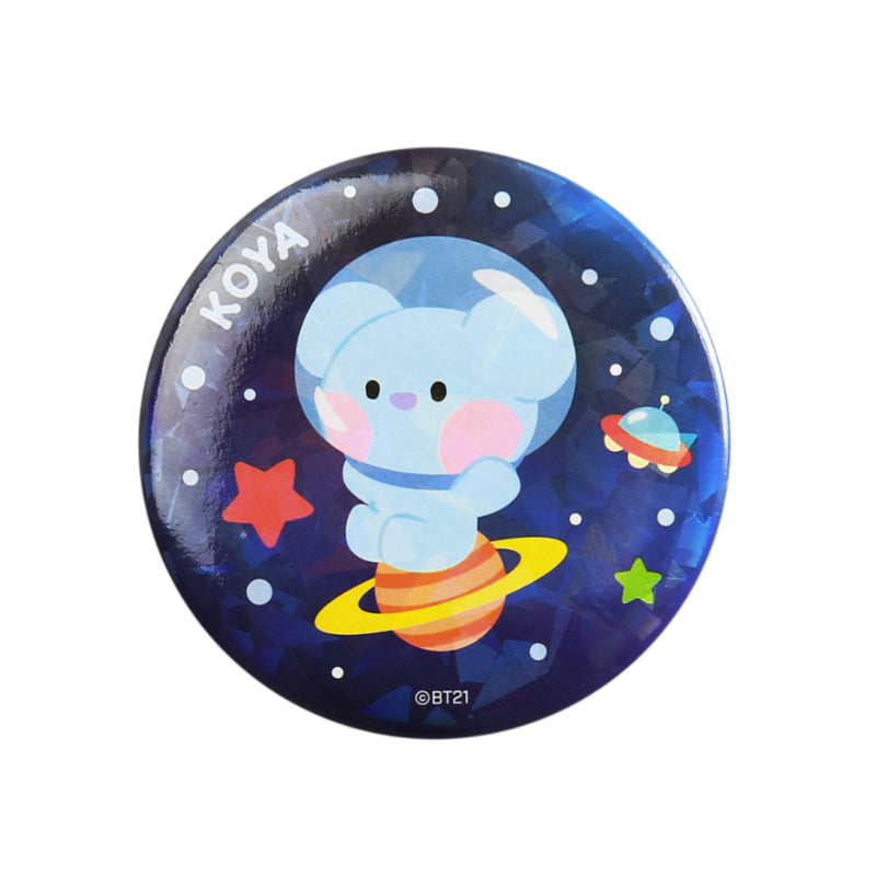 Monopoly x BT21 - Can Badge - Space