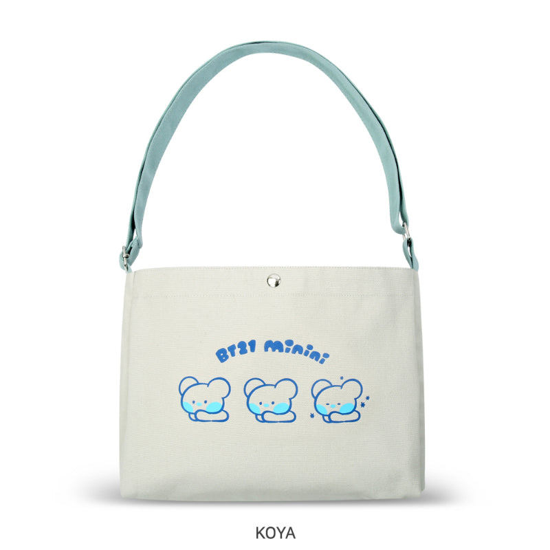 Monopoly x BT21 - Minini Canvas Cross Bag