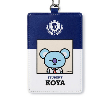 BT21 x Monopoly - School Card Holder