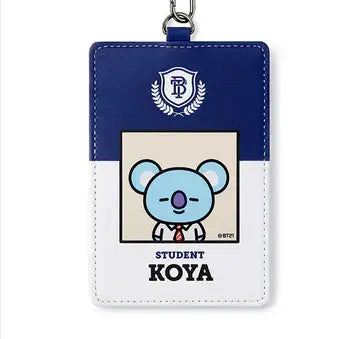BT21 x Monopoly - School Card Holder - Monopoly - Card Holder - Harumio