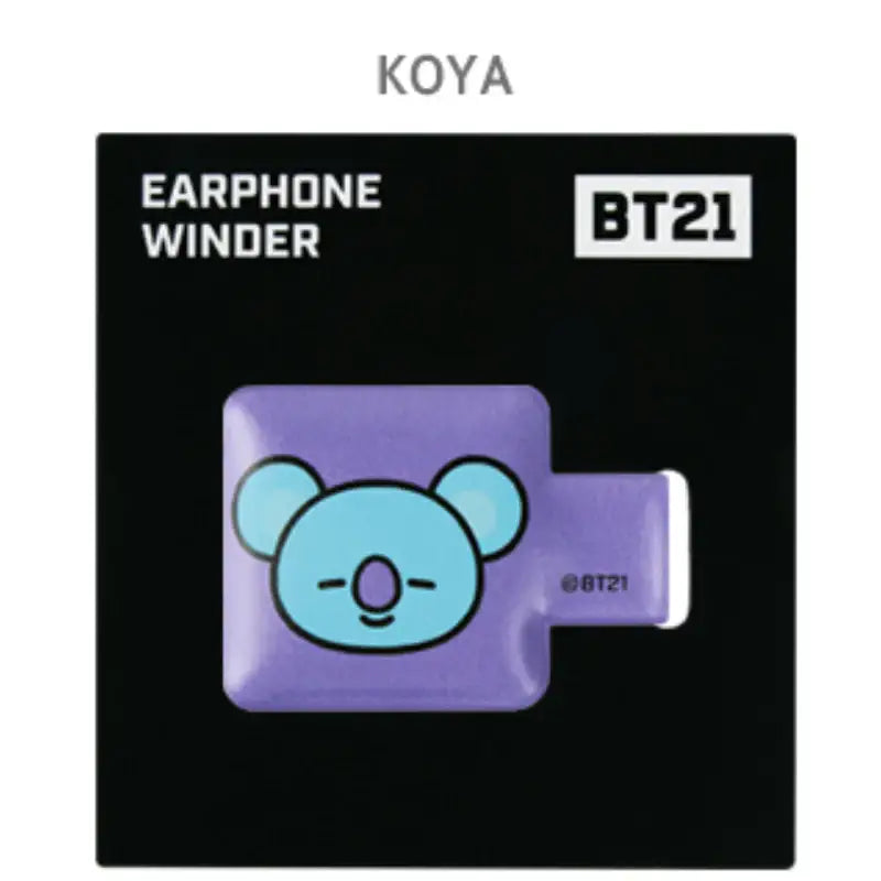 Monopoly x BT21 - Earphone Winder - Monopoly - Earphone Winder - Harumio