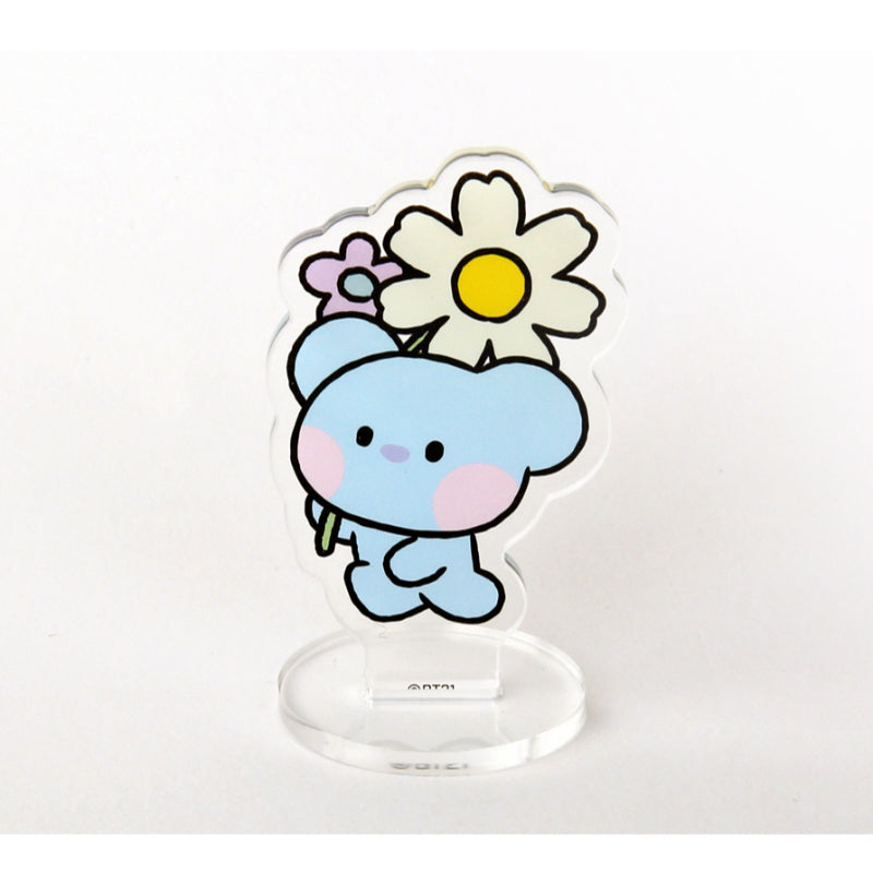 Monopoly x BT21 - Minini Acrylic Stand - Happy Flower