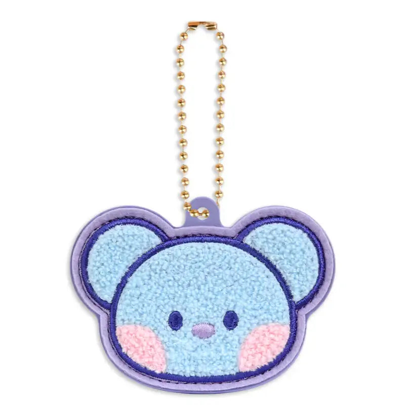 Monopoly x BT21 - Minini Boucle Keyring - Monopoly - Keyrings - Harumio