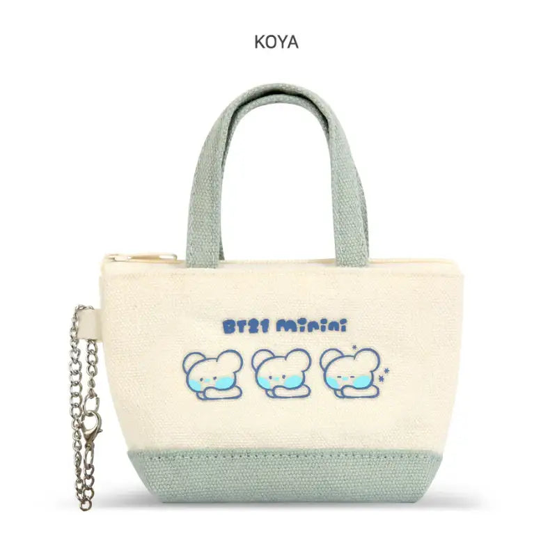 Monopoly x BT21 - Minini Canvas Mini Pouch - Monopoly - Mini Pouch - Harumio