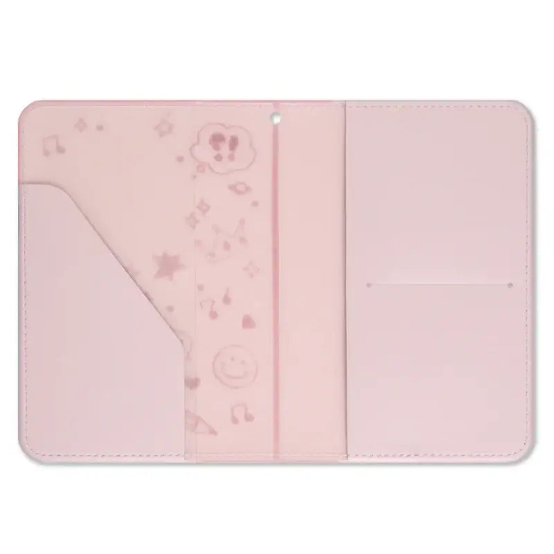 Monopoly x BT21 - Minini Leather Patch Passport Cover - Monopoly - Passport Cover - Harumio
