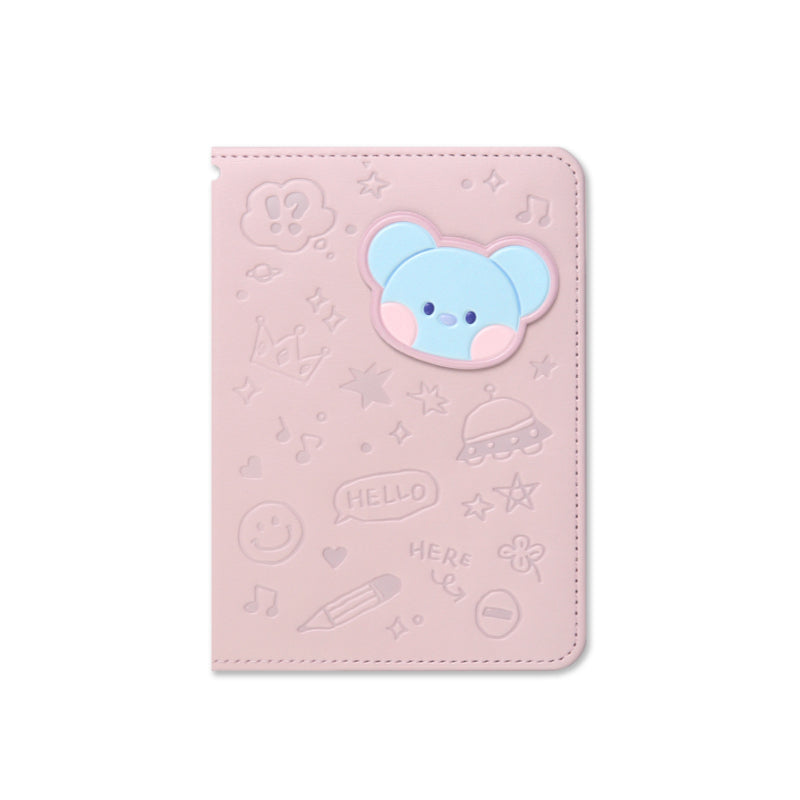 Monopoly x BT21 - Minini Leather Patch Passport Cover