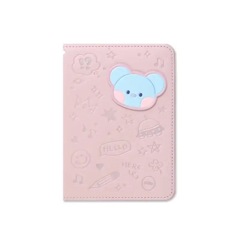 Monopoly x BT21 - Minini Leather Patch Passport Cover - Monopoly - Passport Cover - Harumio