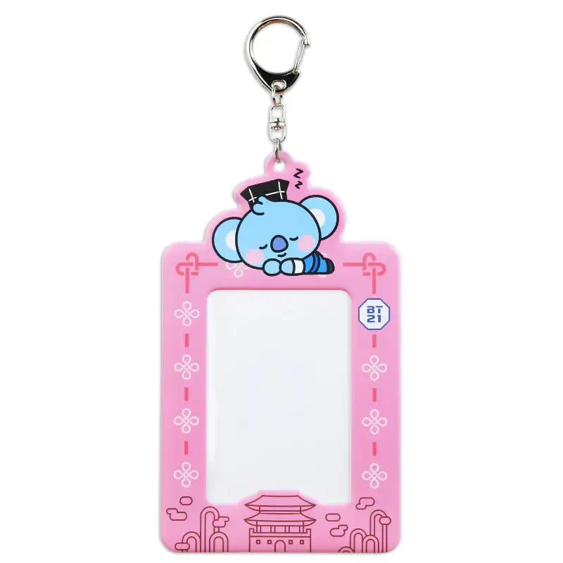 Monopoly x BT21 - Photo Holder - Hanbok - Monopoly - Photo Holder - Harumio
