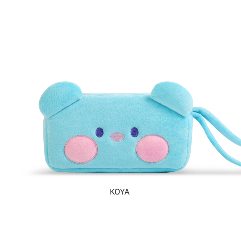 Monopoly x BT21 - Minini Plush Pen Pouch
