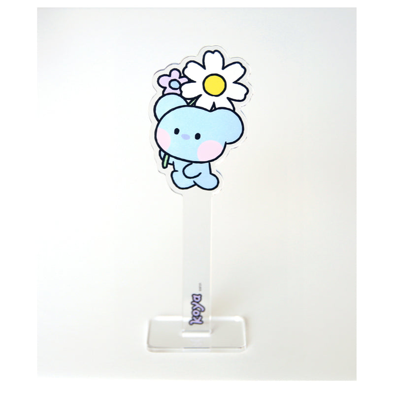 Monopoly x BT21 - Minini Photo Prop - Happy Flower