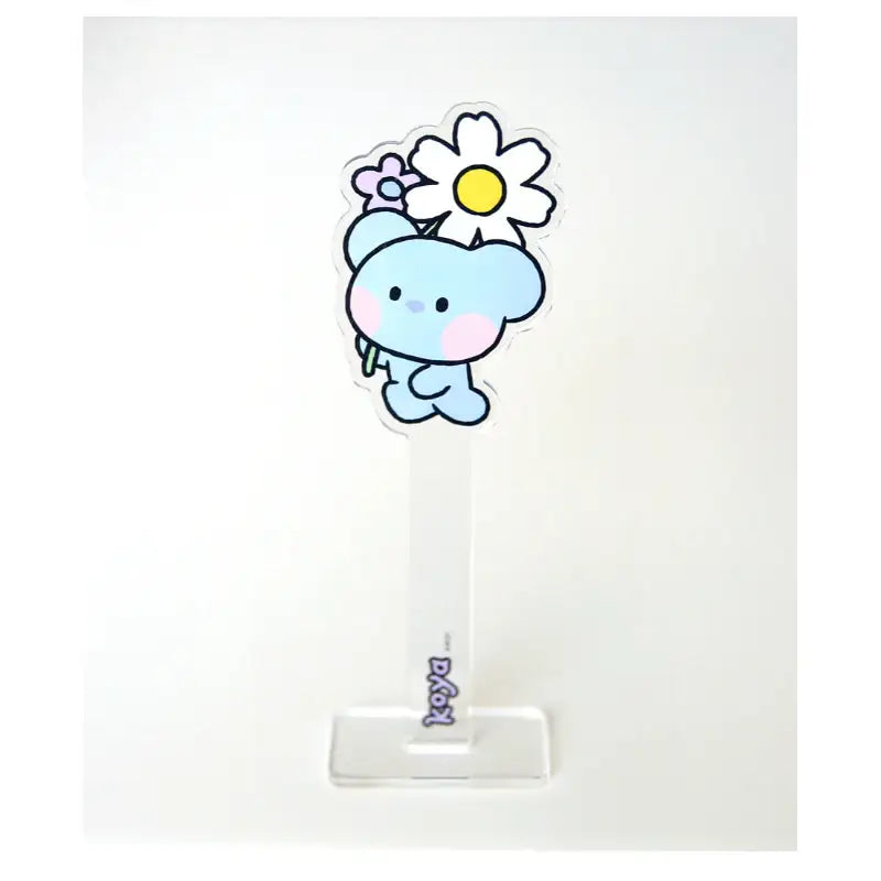 Monopoly x BT21 - Minini Photo Prop - Happy Flower - Monopoly - Photo Prop - Harumio