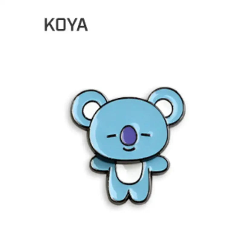Monopoly x BT21 - Swing Pin Badge - Monopoly - Pin Badge - Harumio
