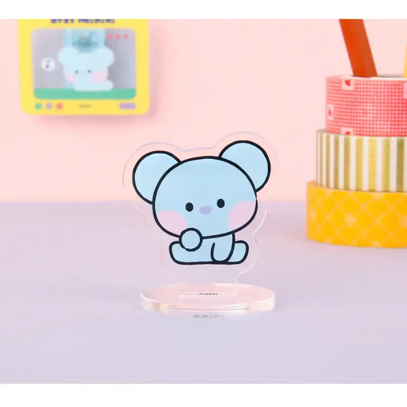 Monopoly x BT21 - Minini Acrylic Stand - Monopoly - Acrylic Stand - Harumio
