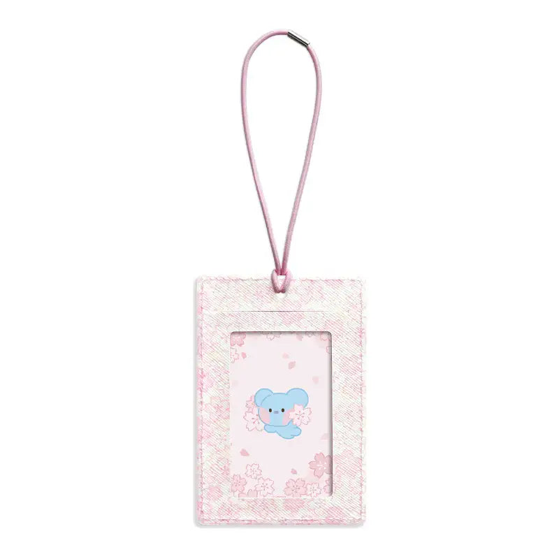 Monopoly x BT21 - Minini Travel Tag- Cherry Blossom - Monopoly - Travel Tag - Harumio