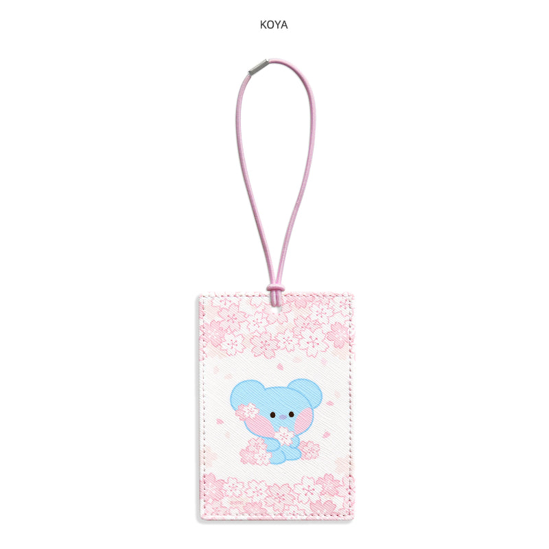 Monopoly x BT21 - Minini Travel Tag- Cherry Blossom