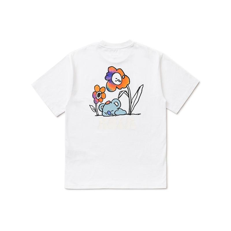 BT21 - Flower Collection - Short Sleeve T-Shirt