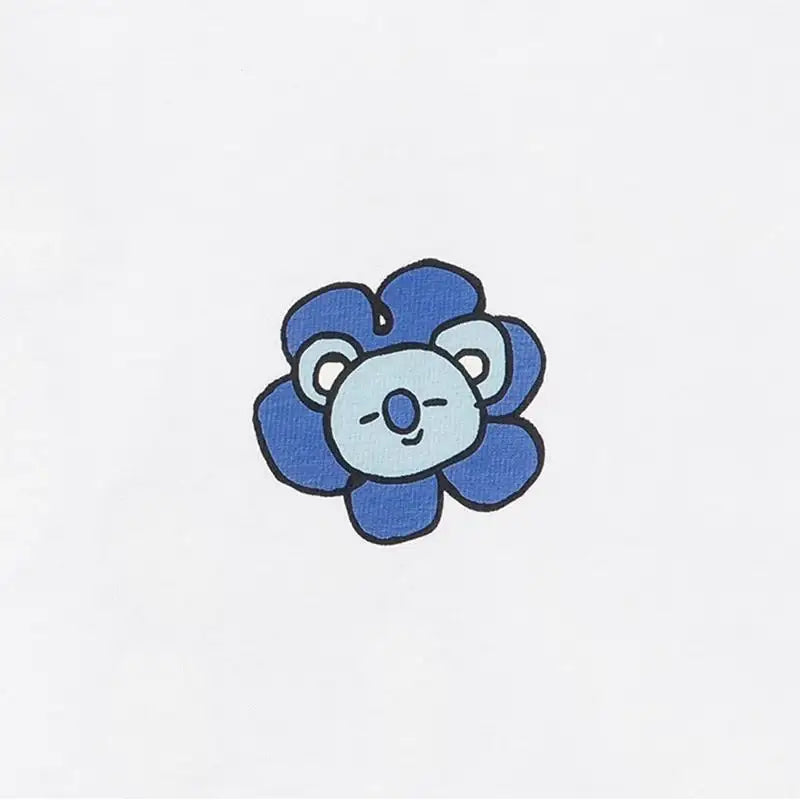 BT21 - Flower Collection - Short Sleeve T-Shirt - BT21 - Clothing - Harumio