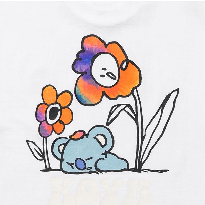 BT21 - Flower Collection - Short Sleeve T-Shirt