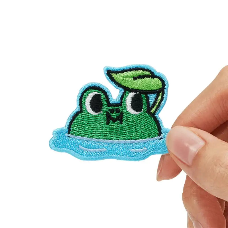 Line Friends - Leonard Wappen Sticker - Line Friends - Wappen - Harumio