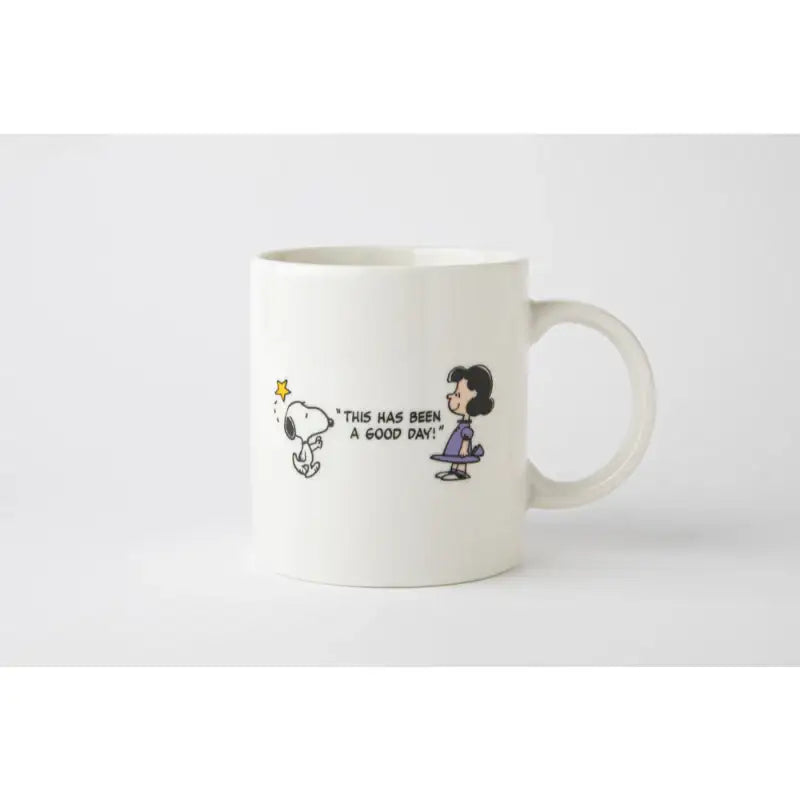 Peanuts x 10x10 - Smile Mug - Peanuts x 10x10 - Tableware - Harumio