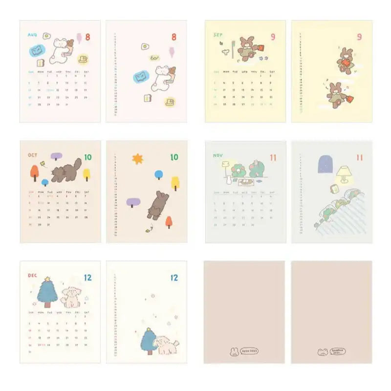 Roman - 2023 Brunch Brother Desk Calendar - ROMAN - Calendar - Harumio