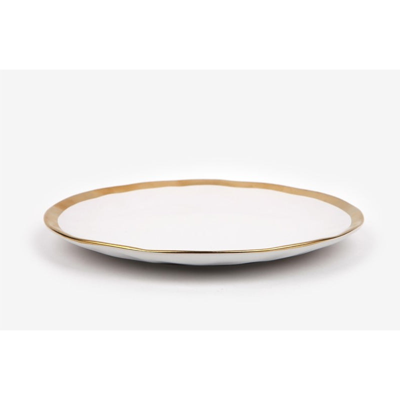 Dailylike x 10x10 - Gold Rim Plate
