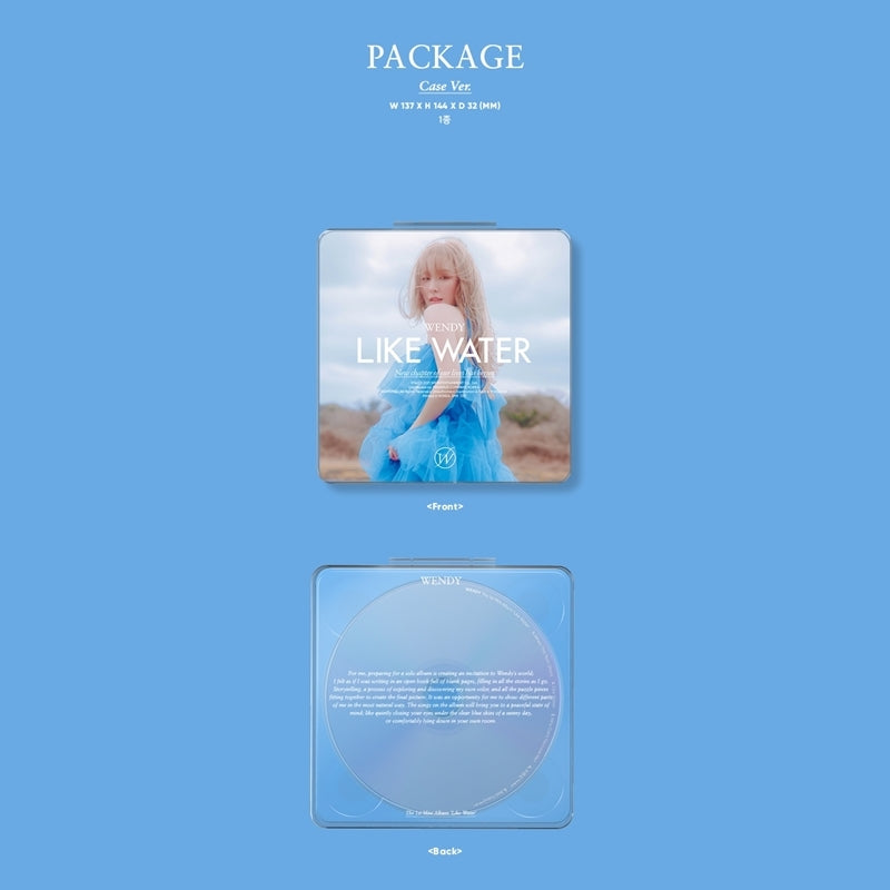 Wendy - 1st Mini Album - Like Water