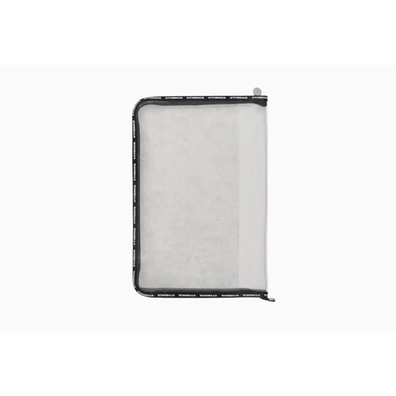 THENCE - Wacky Wise Life Glitter Clear Sewing Multi Case - THENCE - Pouches - Harumio