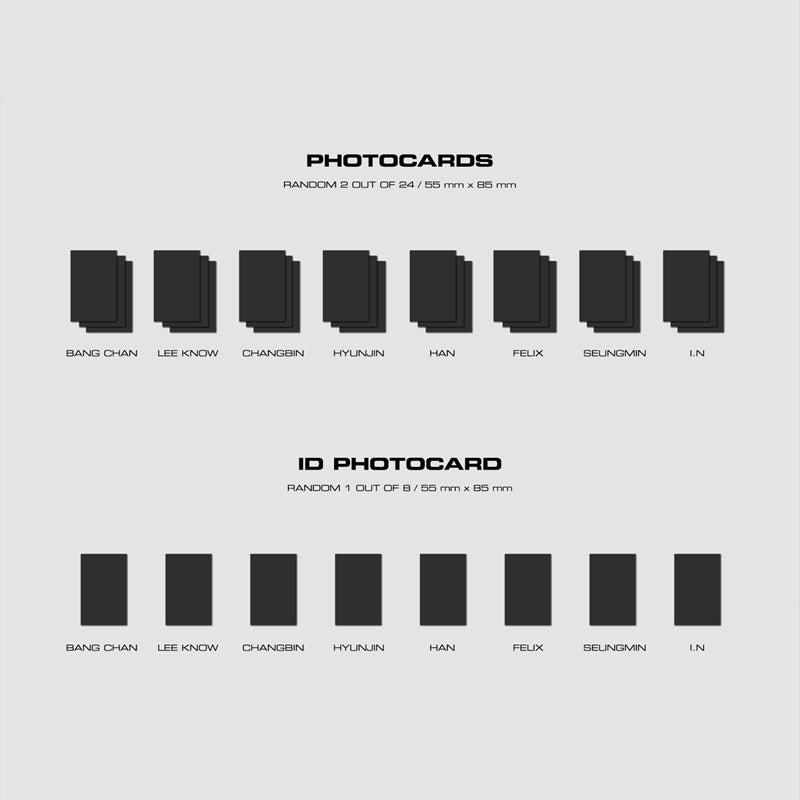 Stray Kids - Mini Album ODDINARY