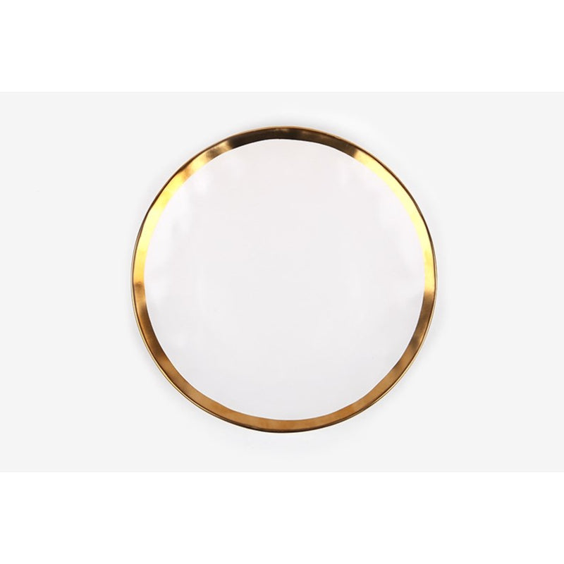 Dailylike x 10x10 - Gold Rim Plate