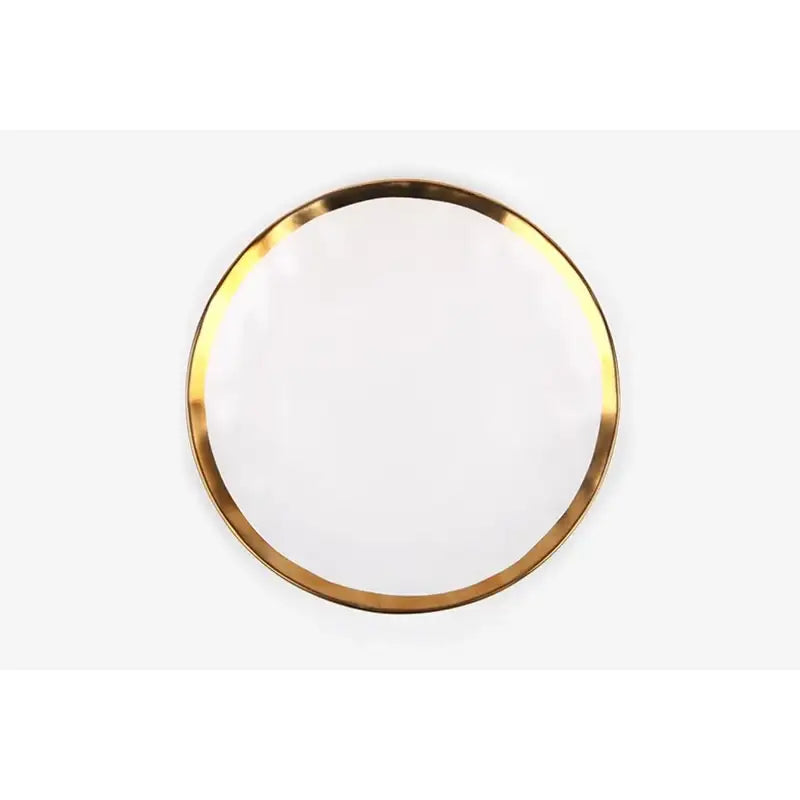 Dailylike x 10x10 - Gold Rim Plate - Dailylike x 10x10 - Kitchenware - Harumio