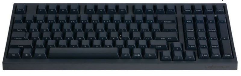 Leopold FC980M Laser Printed PBT Keycap ( English / Hangul ) - Mechanical Keyboard - Harumio