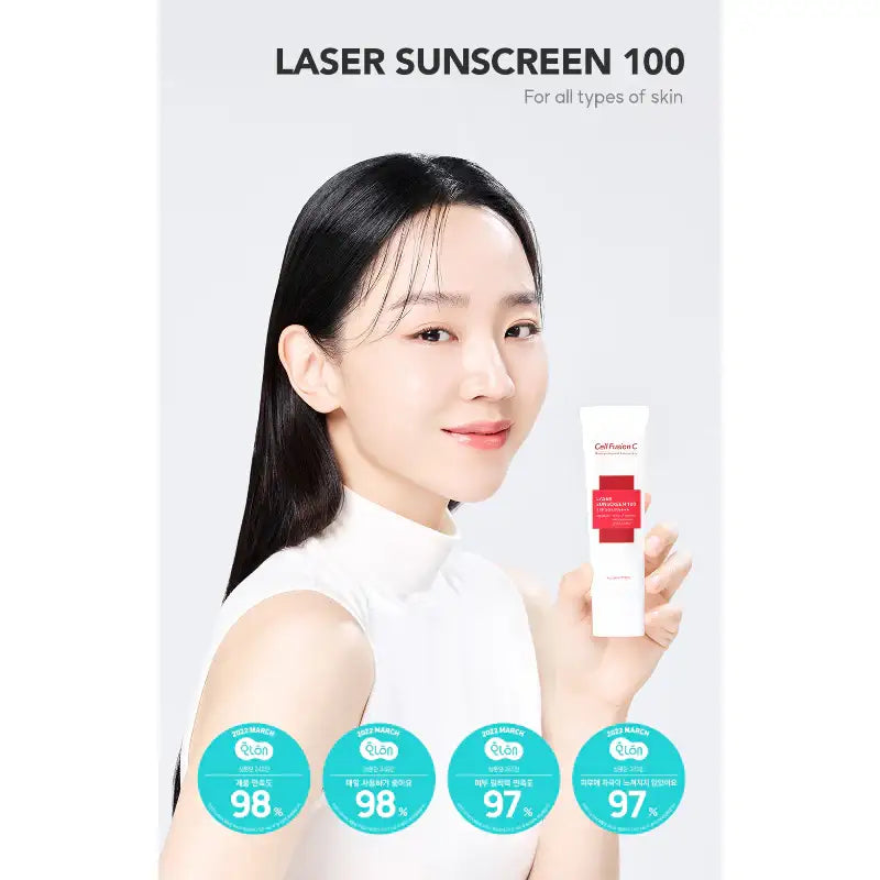 Cell Fusion C - Laser Sunscreen - Twin Pack - Cell Fusion C - Sunscreen - Harumio